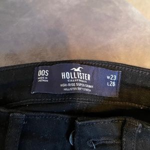 Hollister black jeans